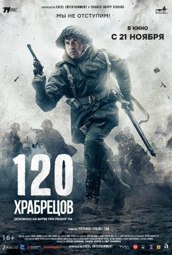 120 храбрецов (2025) онлайн бесплатно